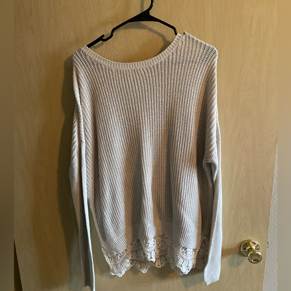 Crème sweater